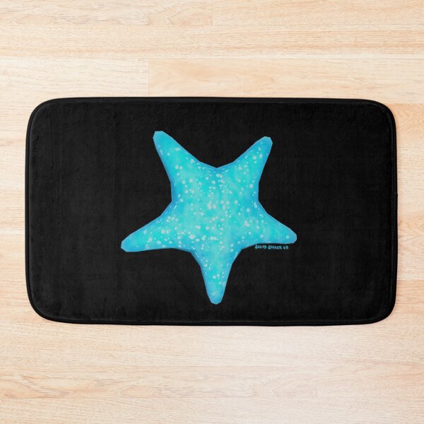 Item preview, Blue Starfish - From Squid Smack VR designed and sold by SquidSmackMerch.