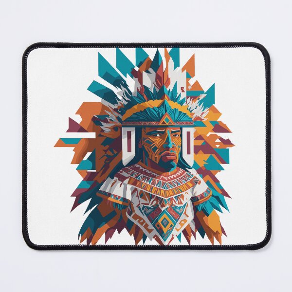 Item preview, Aztec Geometrical Shapes: A Tribute to Mexica Heritage designed and sold by bennasener.