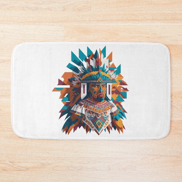 Item preview, Aztec Geometrical Shapes: A Tribute to Mexica Heritage designed and sold by bennasener.
