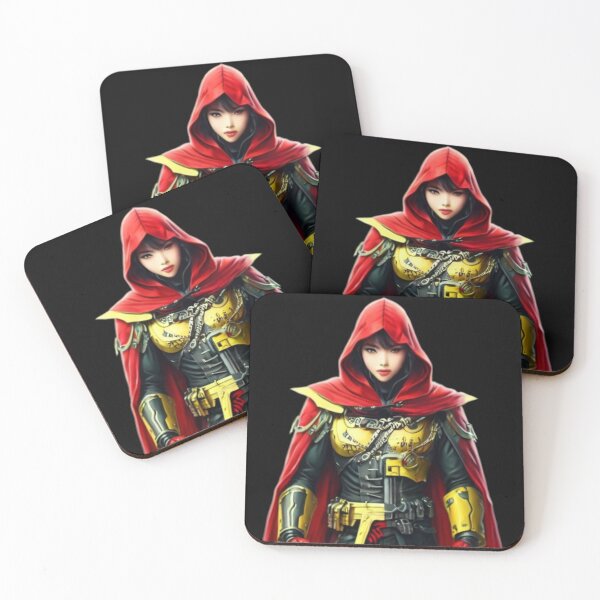 Item preview, Fierce Asian Female Warrior designed and sold by Electric-Easel.