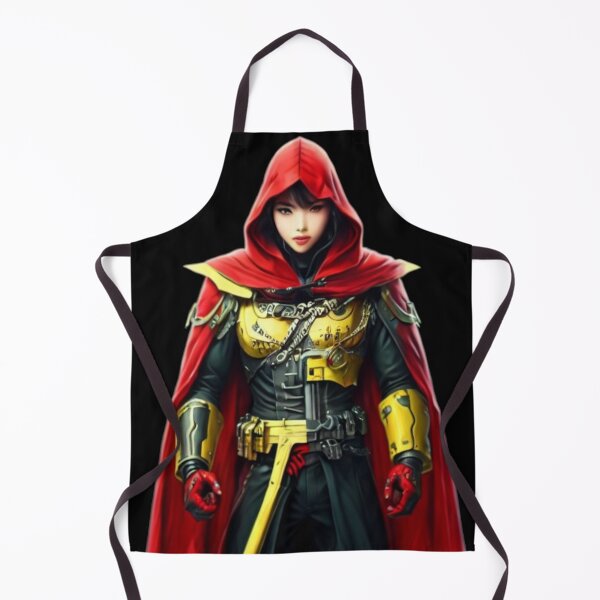 Item preview, Fierce Asian Female Warrior designed and sold by Electric-Easel.