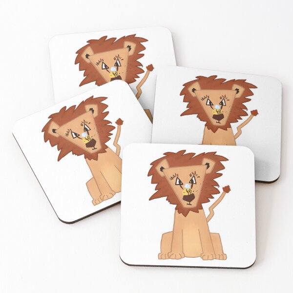 Item preview, Lion and bee designed and sold by AthenaPress.