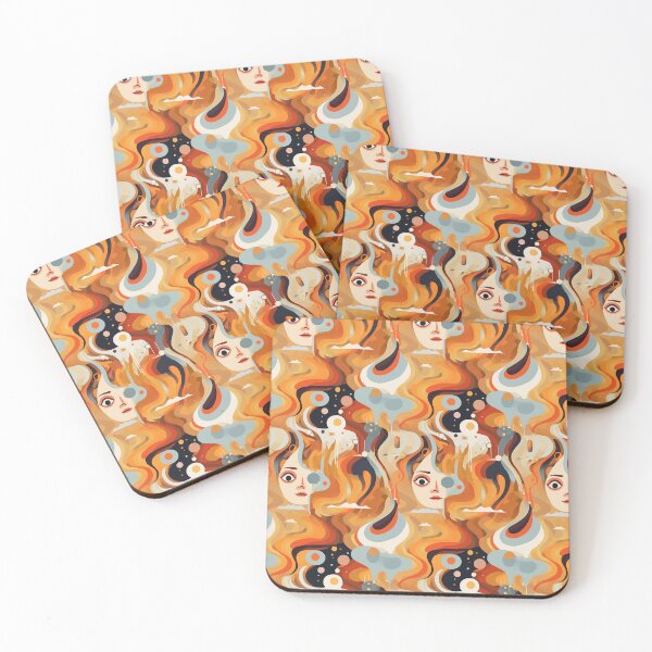 Item preview, 70s Surrealism 4 designed and sold by Lacuna Ipsum.
