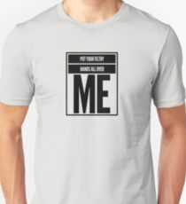 Justin Timberlake Filthy #1 Unisex T-Shirt