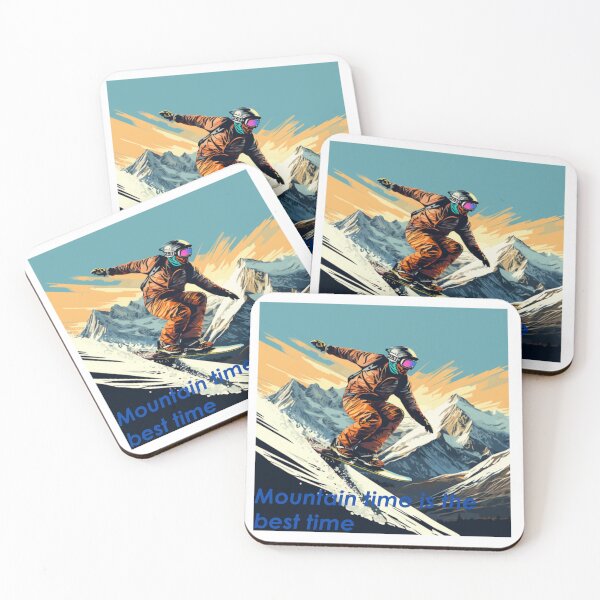 Item preview, Snowboarding designed and sold by Adela Designs.