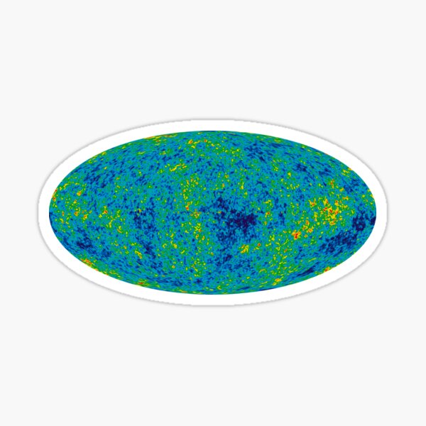 Item preview, Cosmic Microwave Background designed and sold by TiltedBearDsign.