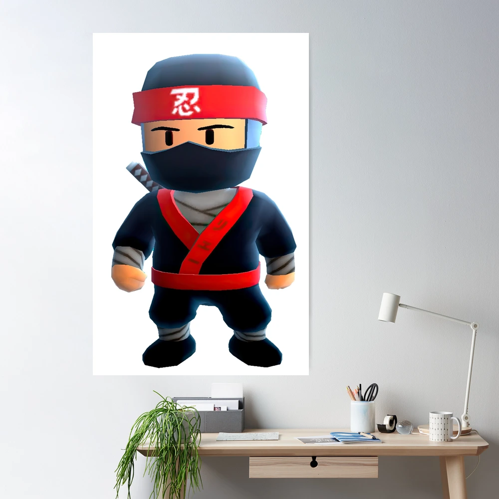 Poster con Foto Personalizzato Stumble Guys – Smart Print