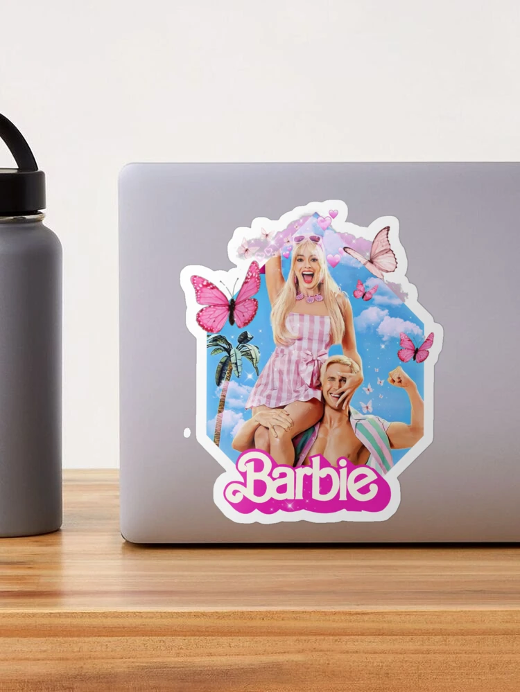 Barbie Movie Barbie & Ken Margot Robbie Ryan Gosling Sticker – Reverie  Goods & Gifts