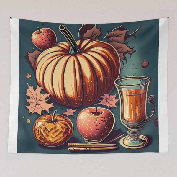 Item preview, Pumpkin Spice Everything designed and sold by WitchsHatStudio.