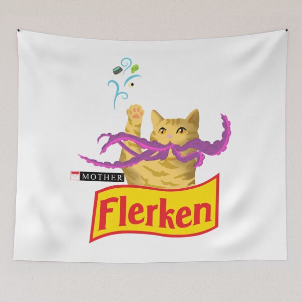 Item preview, Frisky Mother Flerken  designed and sold by AntonioMuel.