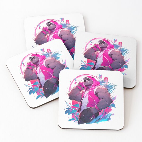 Item preview, Muscular sloth  designed and sold by Hasan Habeeb.