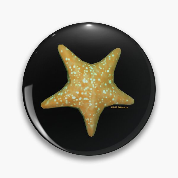 Item preview, Orange Starfish - From Squid Smack VR designed and sold by SquidSmackMerch.