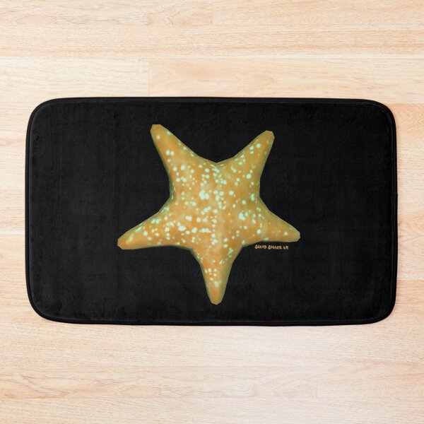 Item preview, Orange Starfish - From Squid Smack VR designed and sold by SquidSmackMerch.