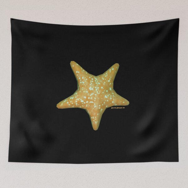 Item preview, Orange Starfish - From Squid Smack VR designed and sold by SquidSmackMerch.