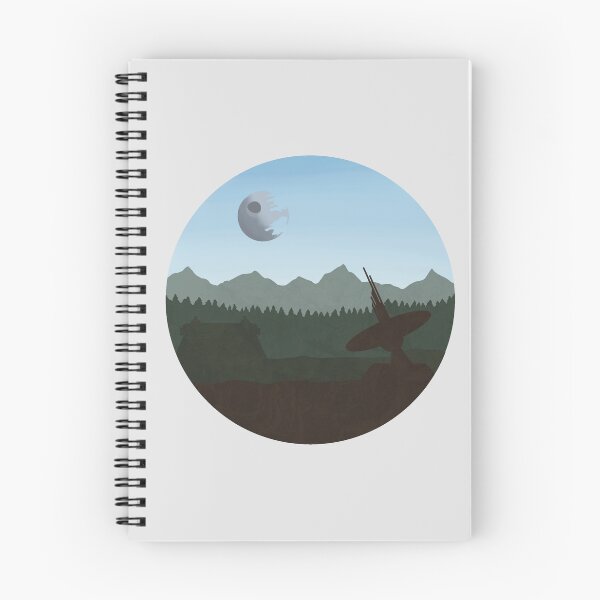 Item preview, Endor Silhouette Landscape designed and sold by WoodworkedSmile.