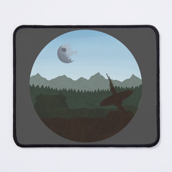 Item preview, Endor Silhouette Landscape designed and sold by WoodworkedSmile.