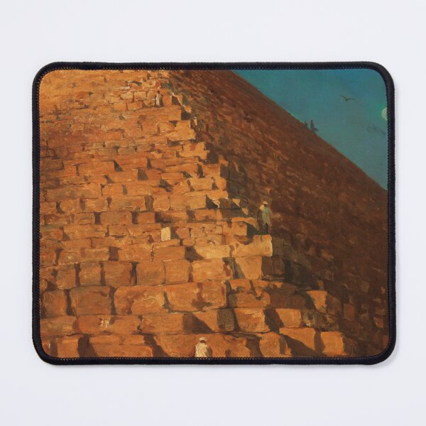 Item preview, The Great Pyramid, Giza Adrien Dauzats designed and sold by ToadsWorkshop.