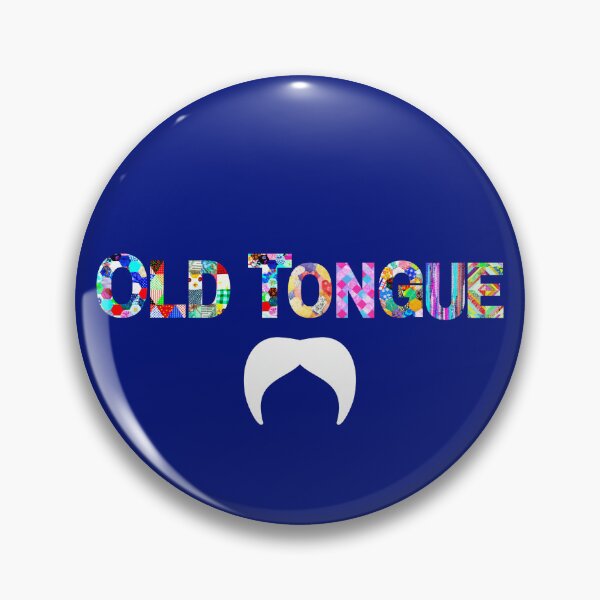 Item preview, Old Tongue (for Dark Background) designed and sold by KritterXD.