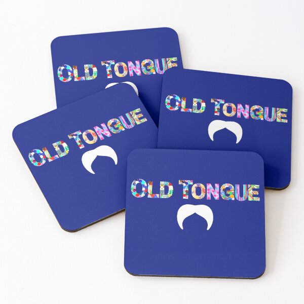 Item preview, Old Tongue (for Dark Background) designed and sold by KritterXD.