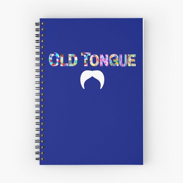 Item preview, Old Tongue (for Dark Background) designed and sold by KritterXD.