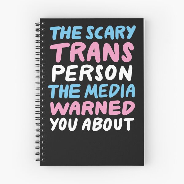 Item preview, Scary Trans Person The Media Warned You About LGBT Pride Flag designed and sold by GerriStevens.