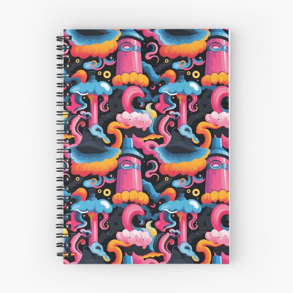 Item preview, 80s Surrealism 4 designed and sold by Lacuna Ipsum.