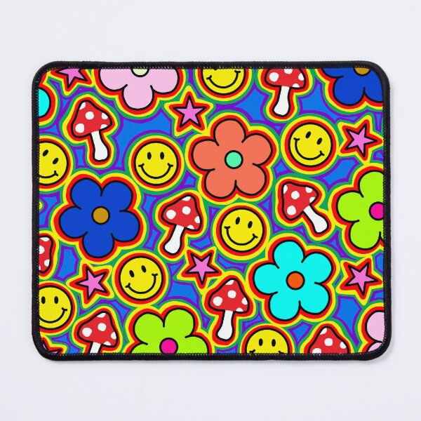 Item preview, Cute Y2K Aesthetic Pattern designed and sold by TD Collective.