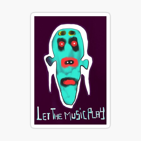 Item preview, let the music play! designed and sold by Beerder.
