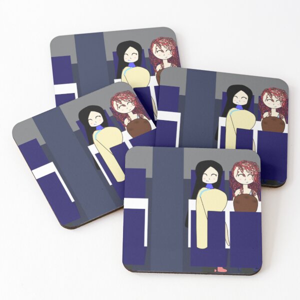 Item preview, Amber, Kayla, Chantelle, and Ethan on a train designed and sold by GooglyEyes-.
