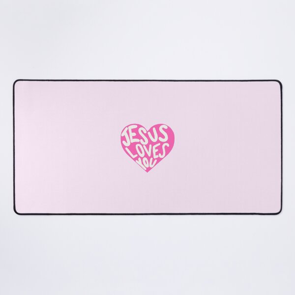 Item preview, Jesus Loves You Heart  designed and sold by Grace Motal.