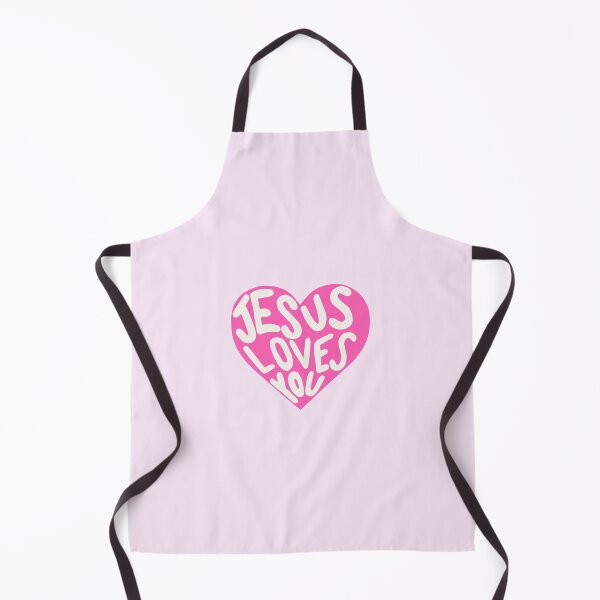 Item preview, Jesus Loves You Heart  designed and sold by Grace Motal.