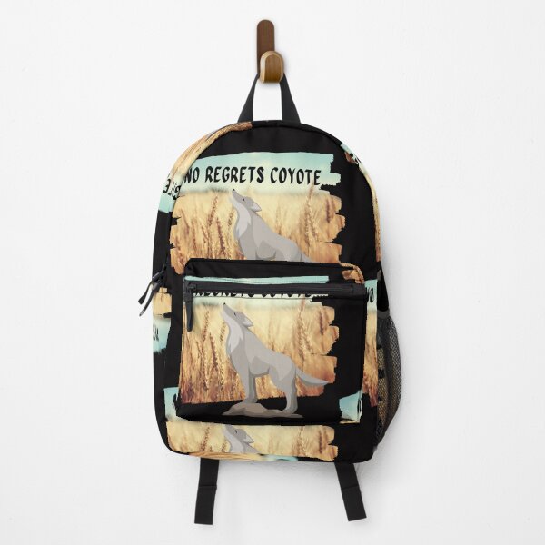 Item preview, No regrets coyote designed and sold by CortnMarvin.