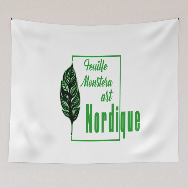 Item preview,  Monstera Leaf - Norse Art T-Shirt designed and sold by SmitStor2021.