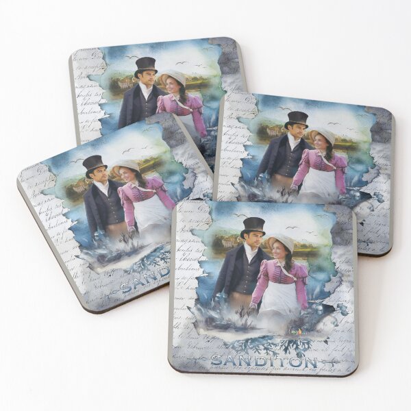 Item preview, charlotte and Sidney  Jane Austen  designed and sold by Vera-Adxer.