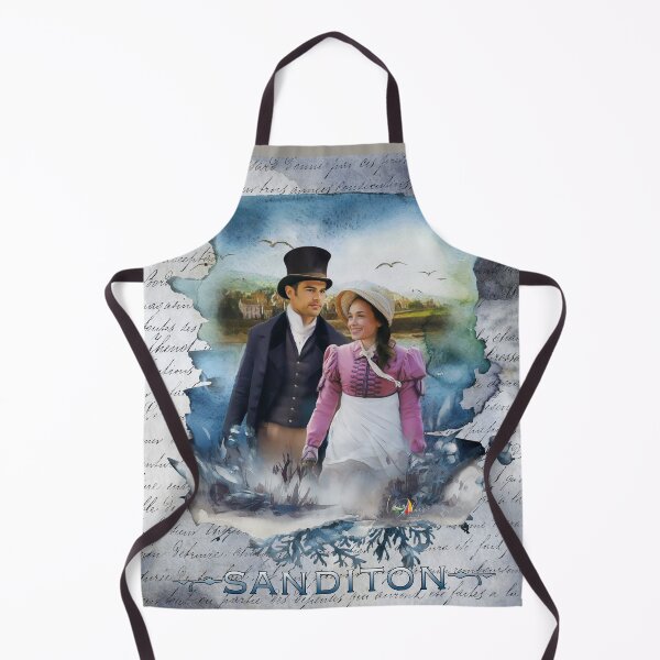 Item preview, charlotte and Sidney Jane Austen designed and sold by Vera-Adxer.