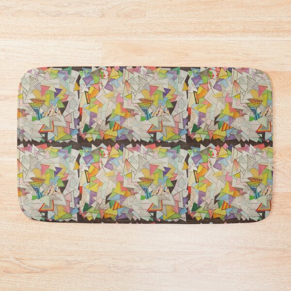 Item preview, Crazy Triangles  designed and sold by karakookyart.