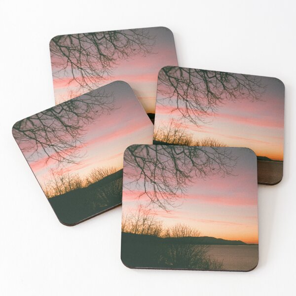 Item preview, Sunset over Bellingham Bay designed and sold by ArtbyMLou.