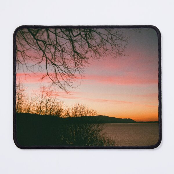 Item preview, Sunset over Bellingham Bay designed and sold by ArtbyMLou.
