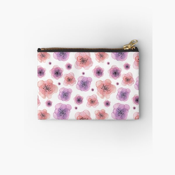 Item preview, Watercolor hand drawn seamless pattern with flowers designed and sold by Wedphoto.
