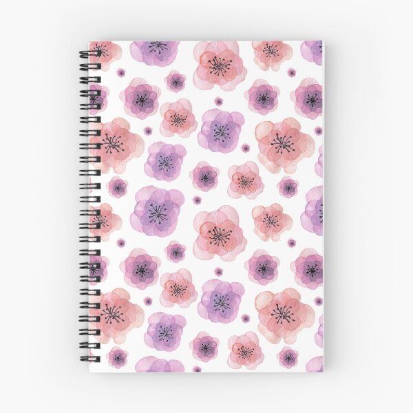 Item preview, Watercolor hand drawn seamless pattern with flowers designed and sold by Wedphoto.