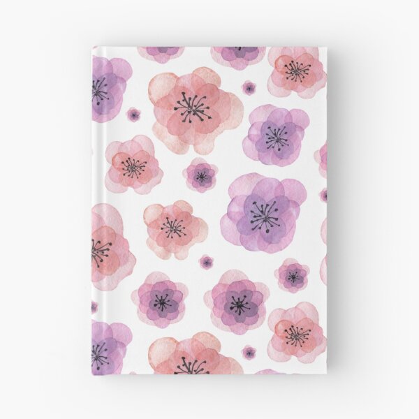 Item preview, Watercolor hand drawn seamless pattern with flowers designed and sold by Wedphoto.