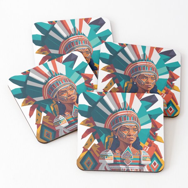 Item preview, Mexica Marvels: Embracing Aztec-Inspired Designs designed and sold by bennasener.