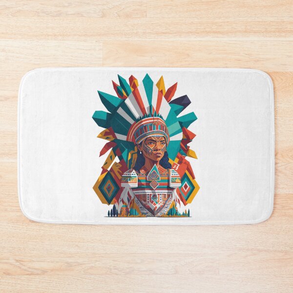 Item preview, Mexica Marvels: Embracing Aztec-Inspired Designs designed and sold by bennasener.