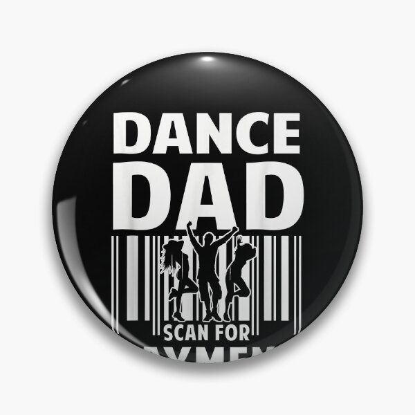 Item preview, Dance Dad Scan For Payment Parents Adult Barcode Funny  designed and sold by Jaydonaylord.