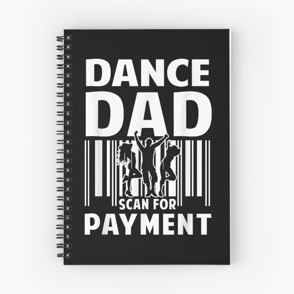 Item preview, Dance Dad Scan For Payment Parents Adult Barcode Funny  designed and sold by Jaydonaylord.