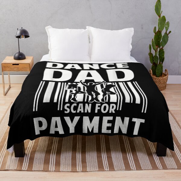 Item preview, Dance Dad Scan For Payment Parents Adult Barcode Funny  designed and sold by Jaydonaylord.