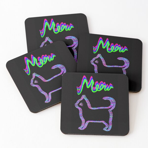 Item preview, Neon Cat designed and sold by Kelli-Nicole.