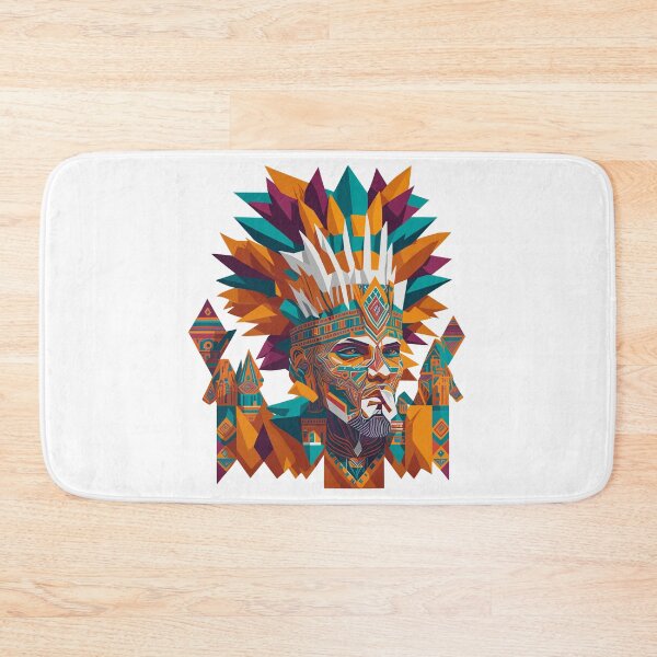 Item preview, Ancient Elegance: Exploring Aztec Geometrical Shapes designed and sold by bennasener.