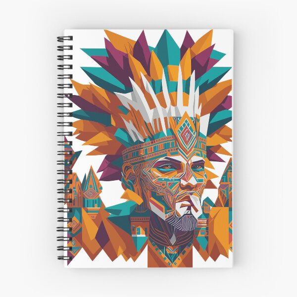 Item preview, Ancient Elegance: Exploring Aztec Geometrical Shapes designed and sold by bennasener.