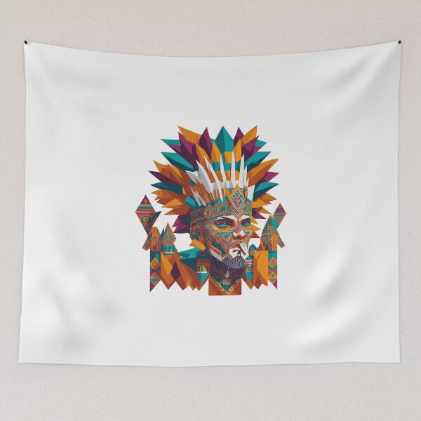 Item preview, Ancient Elegance: Exploring Aztec Geometrical Shapes designed and sold by bennasener.